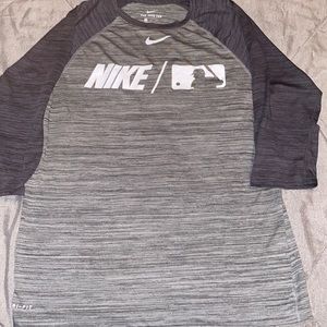 Dry-fit man’s 3/4 sleeve shirt